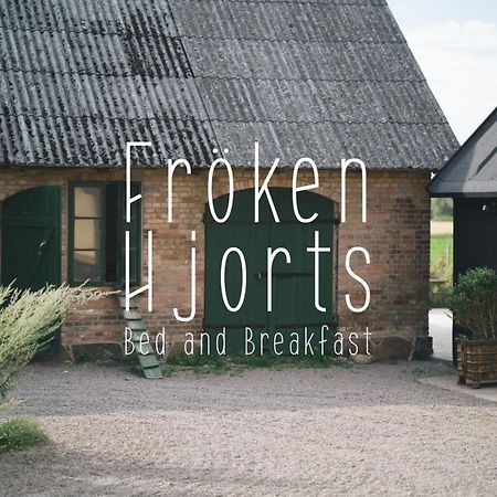 Froeken Hjorts Bed And Breakfast โฮกานาส ภายนอก รูปภาพ