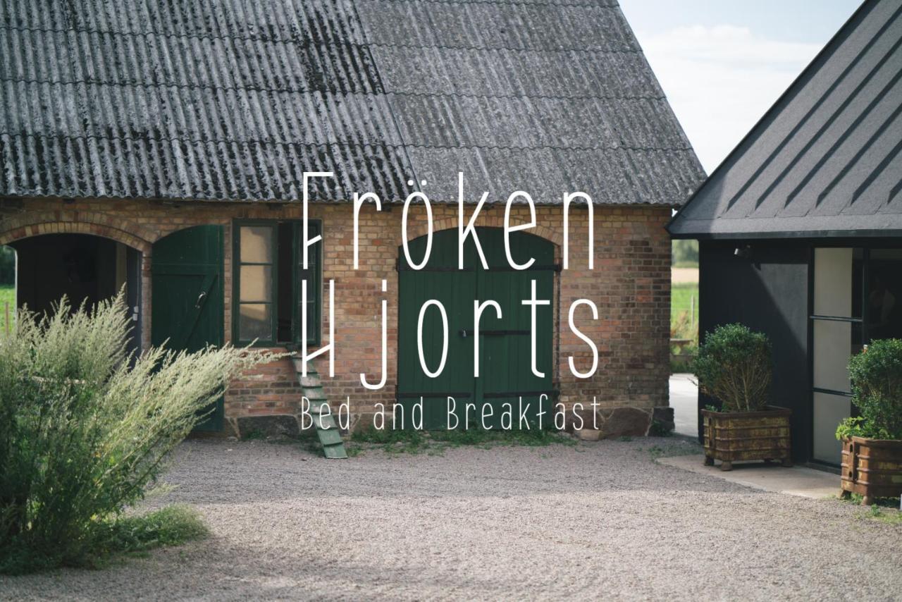 Froeken Hjorts Bed And Breakfast โฮกานาส ภายนอก รูปภาพ