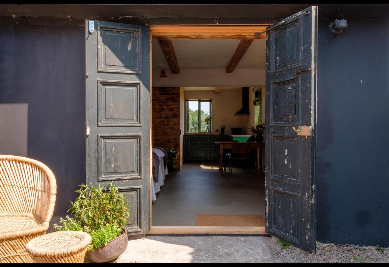 Froeken Hjorts Bed And Breakfast โฮกานาส ภายนอก รูปภาพ