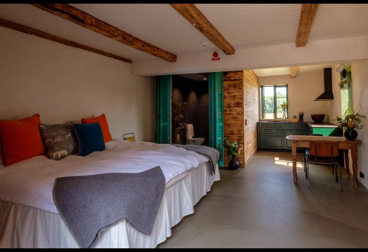 Froeken Hjorts Bed And Breakfast โฮกานาส ภายนอก รูปภาพ