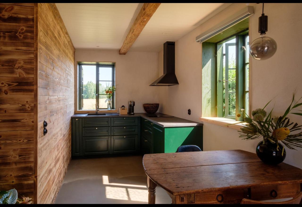 Froeken Hjorts Bed And Breakfast โฮกานาส ภายนอก รูปภาพ
