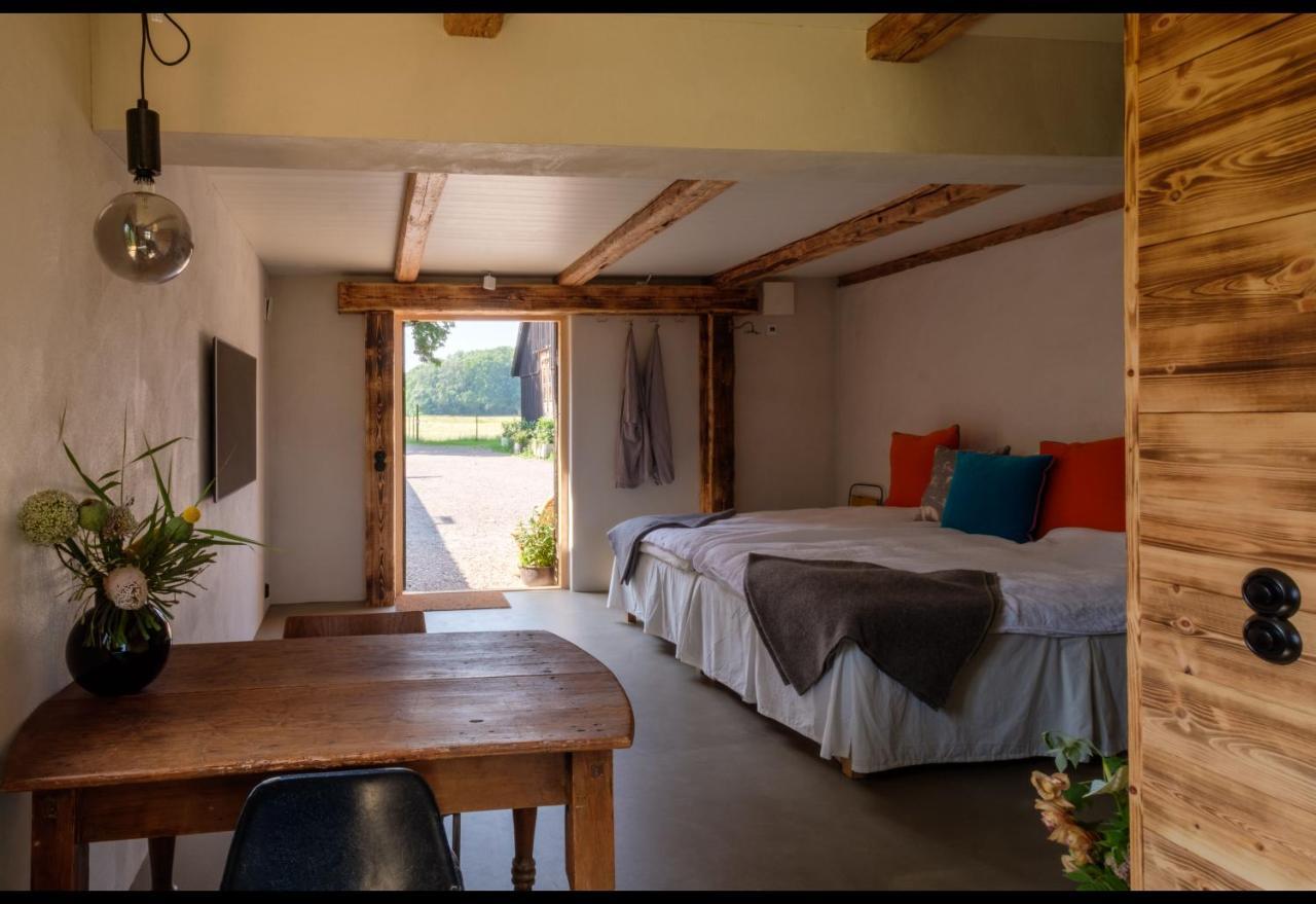 Froeken Hjorts Bed And Breakfast โฮกานาส ภายนอก รูปภาพ