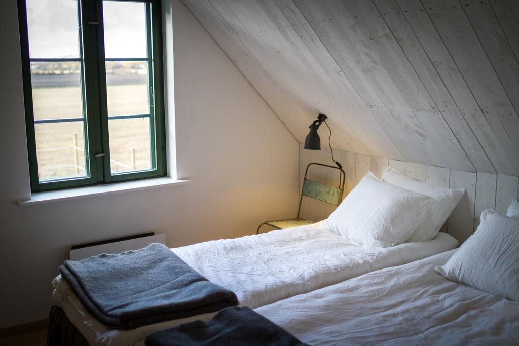Froeken Hjorts Bed And Breakfast โฮกานาส ห้อง รูปภาพ