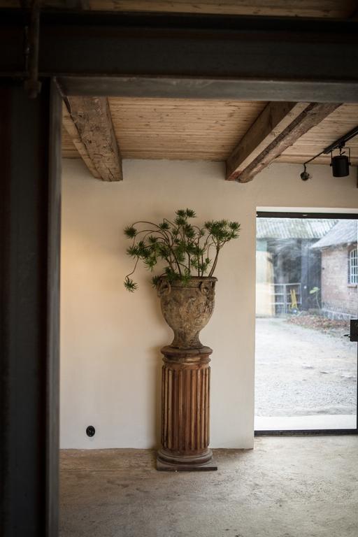 Froeken Hjorts Bed And Breakfast โฮกานาส ภายนอก รูปภาพ